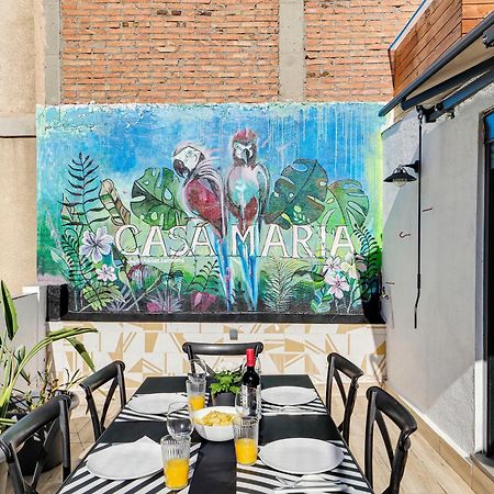 Casa Maria Townhouse- Terrace-4 Bedrooms L’Hospitalet de Llobregat Zewnętrze zdjęcie