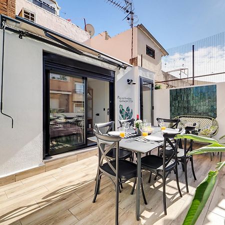 Casa Maria Townhouse- Terrace-4 Bedrooms L’Hospitalet de Llobregat Zewnętrze zdjęcie