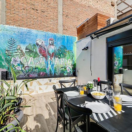 Casa Maria Townhouse- Terrace-4 Bedrooms L’Hospitalet de Llobregat Zewnętrze zdjęcie