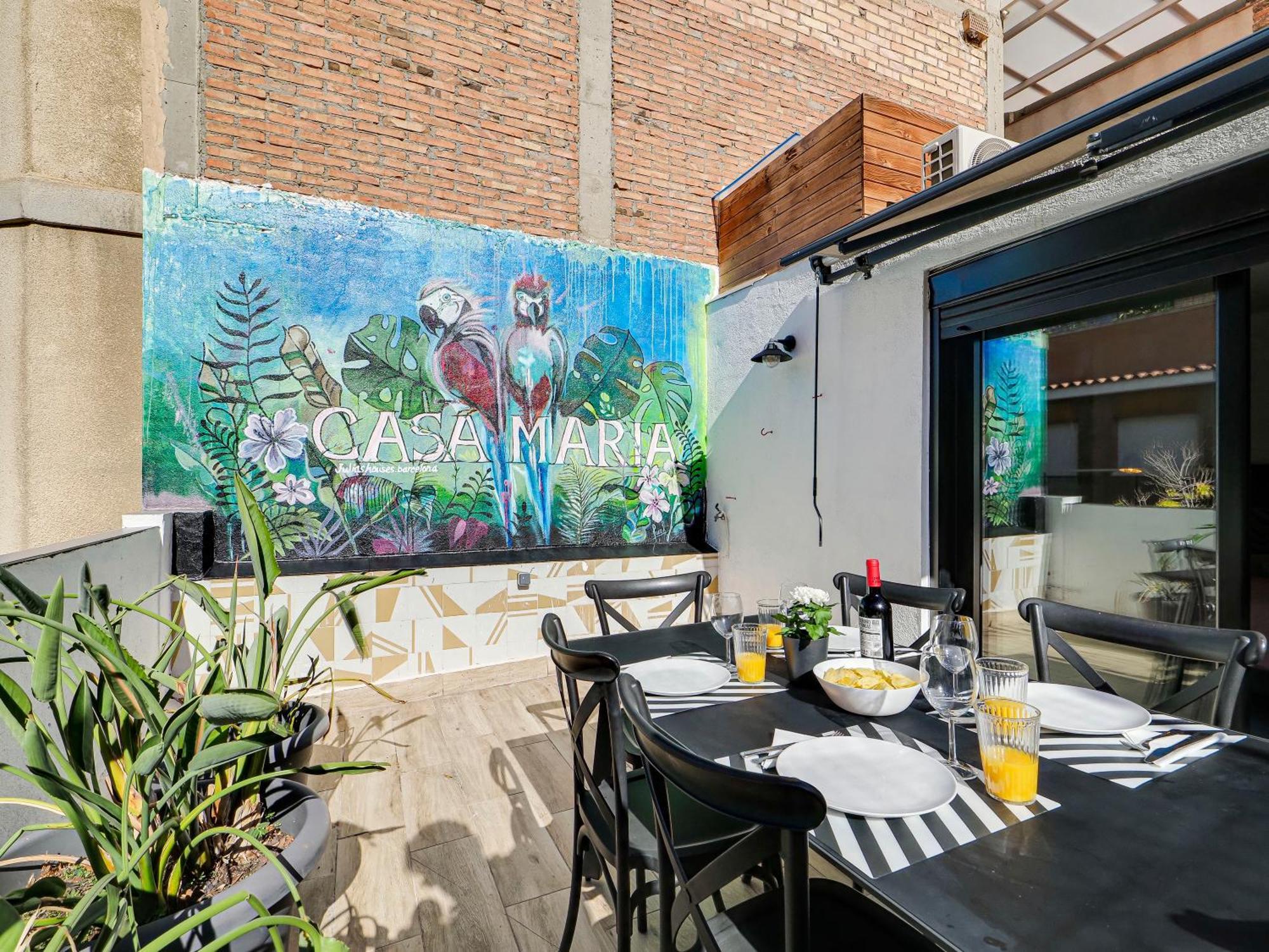 Casa Maria Townhouse- Terrace-4 Bedrooms L’Hospitalet de Llobregat Zewnętrze zdjęcie