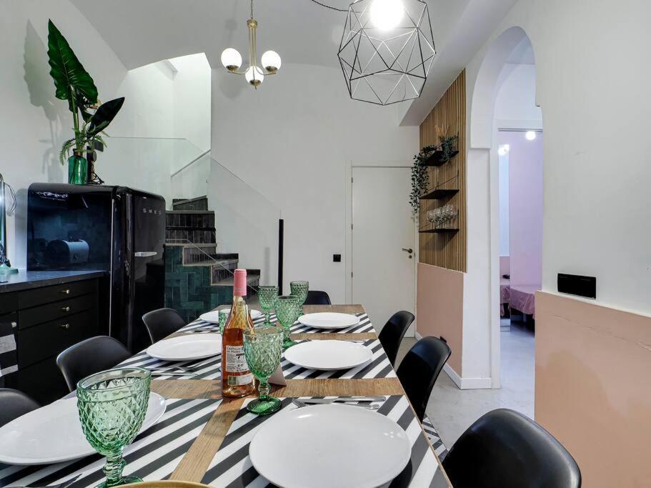 Casa Maria Townhouse- Terrace-4 Bedrooms L’Hospitalet de Llobregat Zewnętrze zdjęcie