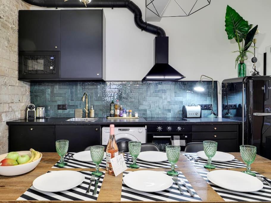 Casa Maria Townhouse- Terrace-4 Bedrooms L’Hospitalet de Llobregat Zewnętrze zdjęcie