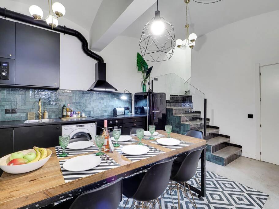 Casa Maria Townhouse- Terrace-4 Bedrooms L’Hospitalet de Llobregat Zewnętrze zdjęcie
